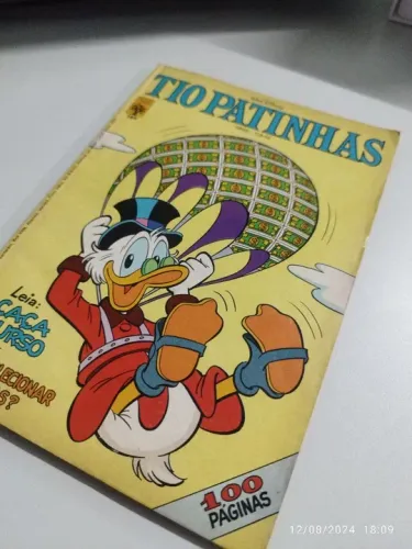 Tio Patinhas #189 Editora Abril. Abril de 1981.