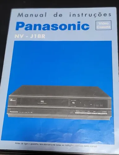 Vídeo Cassete Panasonic NV-J1BR