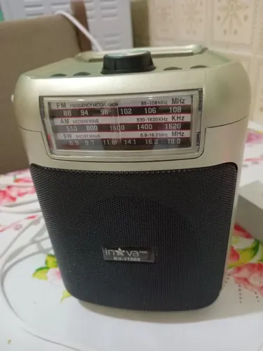 O novo grande radio Bluetooth esse eu assino em baixo