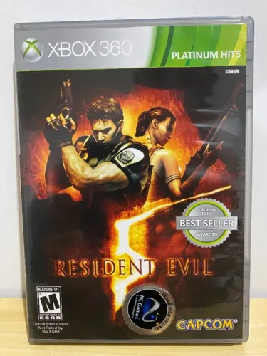 Resident Evil 5 (original) P/ Exbox 360