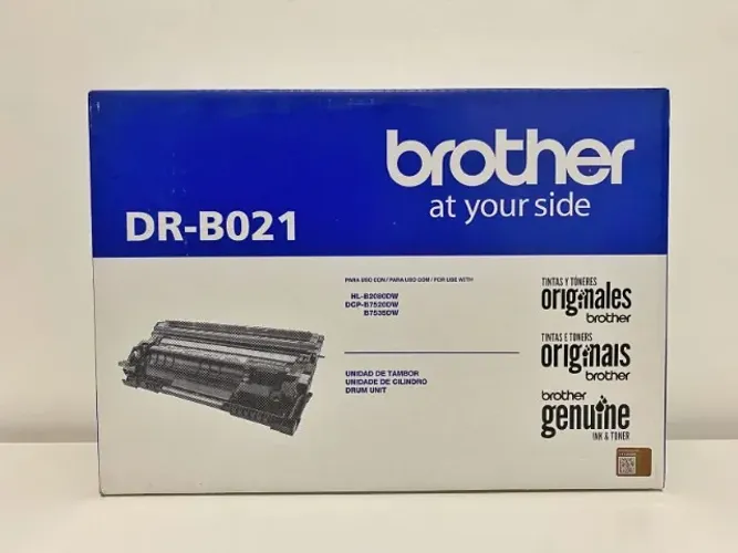 Cilindro Brother DR-B021 p/ Multifuncional DCP-B7520DW e DCP-B7535DW - Original - NOVO - L