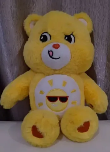 Ursinhos carinhosos amarelo care Bears