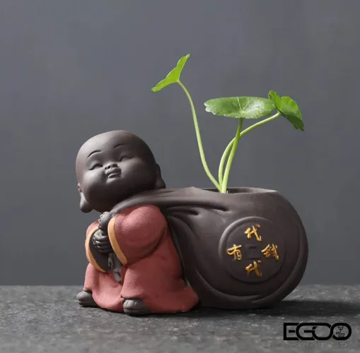 Vaso Baby Monge- Vaso decorativo- Decoração 