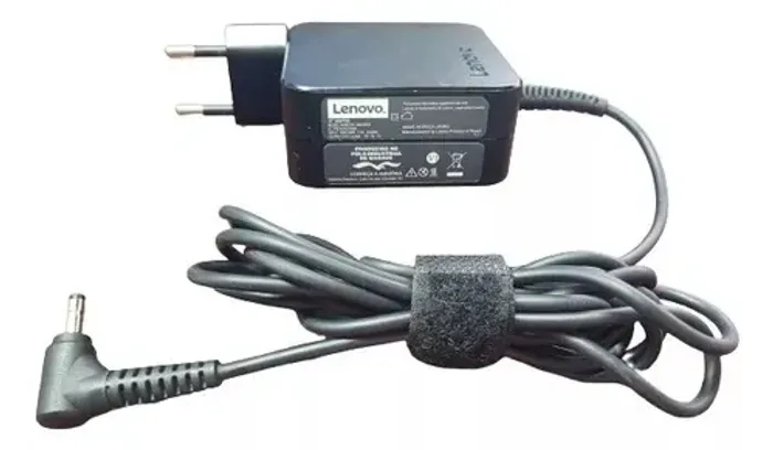 Fonte Carregador Para Notebook Lenovo Ideapad 330 S145 Plug Fino 45w 65w