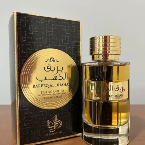 PERFUME ÁRABE BAREEQ 100ML - LACRADOS - 100% ORIGINAL- MASCULINO 