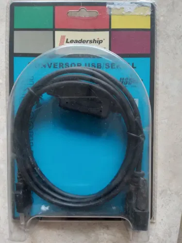 Conversor USB/Serial - Novo