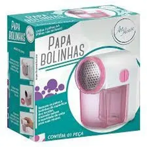 Mini Removedor Elétrico Portátil Papa Bolinhas