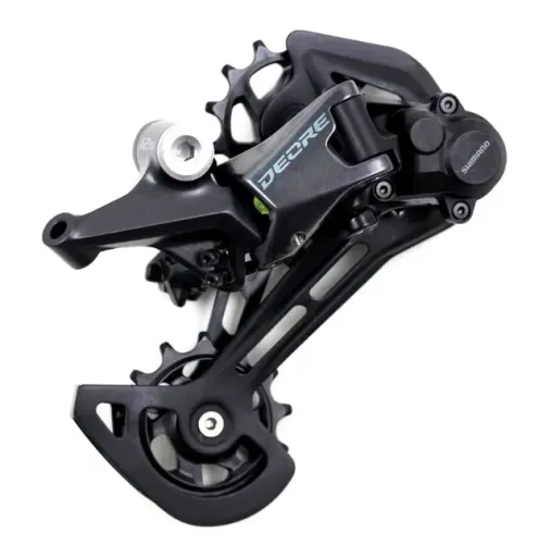 Câmbio Traseiro Bicicleta Shimano Deore M6100 12v 12 velocidades para Cassete 10-51 7111