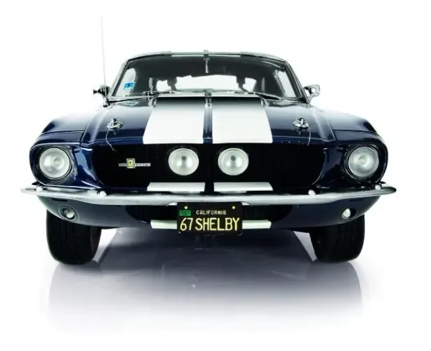 Mustang Shelby Gt 500 1:8 Fascículo