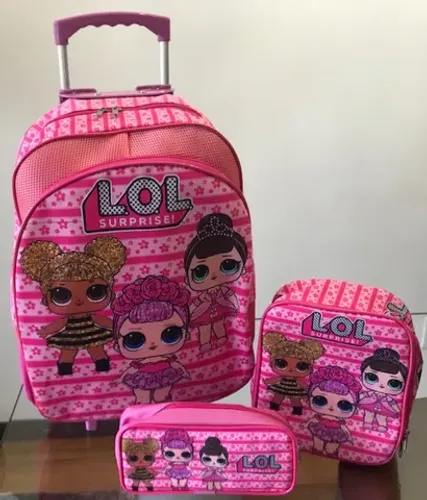 Kit mochila Lol Surprise