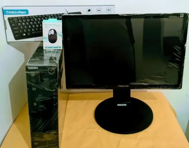 Computador Lenovo Thinkcentre Core 2Duo 8gb RAM completo