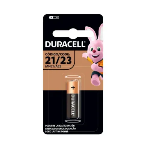 PILHA 23A 12V A23 DURACELL