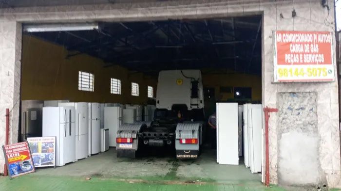 COMERCIO DE GELADEIRAS E MÁQUINAS DE LAVAR SEMINOVOS