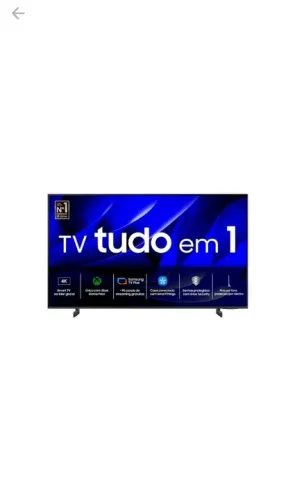 Smart Tv 43 DU8000, Lacrada + NF (Até 12x)