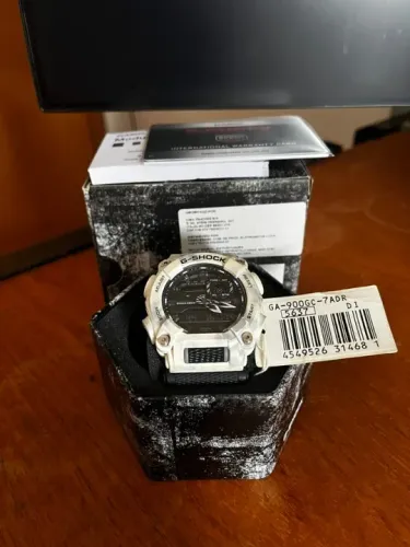 Relógio G-Shock GA-900GC-7A original em estado de novo
