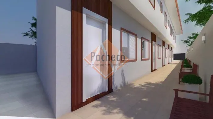 Sobrado Condomínio Fechado na Vila Matilde com 2 suítes, 1 vaga, 70 m², R$ 400.000,00
