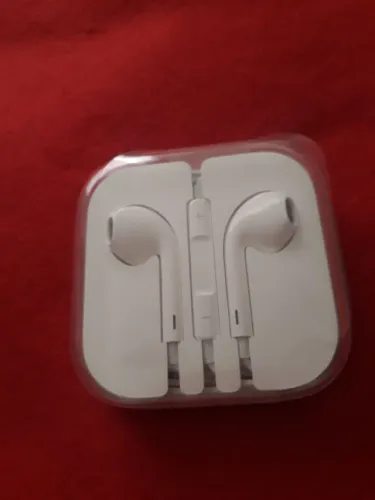 Fone original iPhone novo