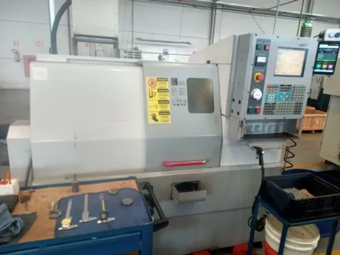 Torno CNC Haas SL 10 