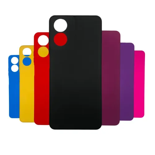 Capa Capinha Case para Motorola G04 e G04S de Silicone Aveludada Colorida  cod: 4469