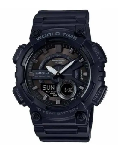 RELÓGIO CASIO STANDART AEQ-110W-1BVDF