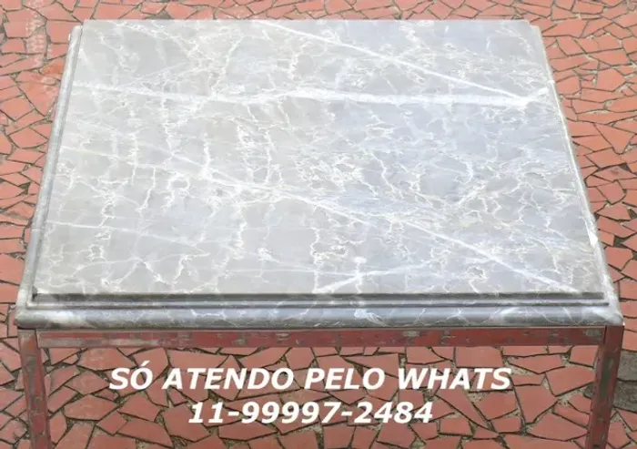 Mesa de mármore alto padrão LEIA o anúncio