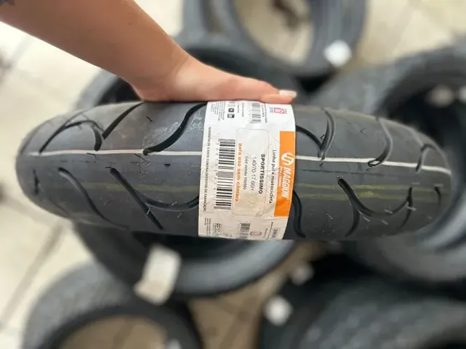 Pneu moto 140/70/17 TRASEIRO CB300 MT03 