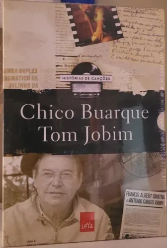 Box História de Canções - Tom Jobim e Chico Buarque