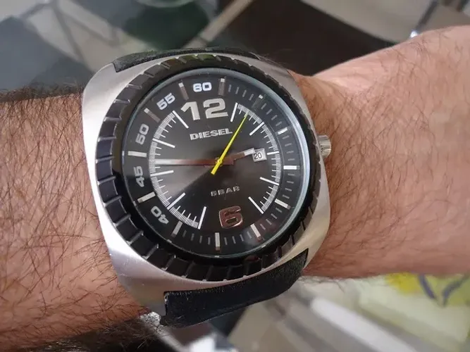 Relógio Diesel DZ-1276 Original TATUÍ