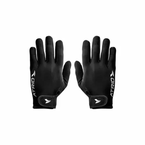 Luvas Ciclismo Dedo Curto ou Longo Atrio - Preto G ou M