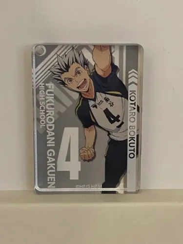 Haikyu!! Bokuto Kotaro - Bloco Acrílico - Original Movic