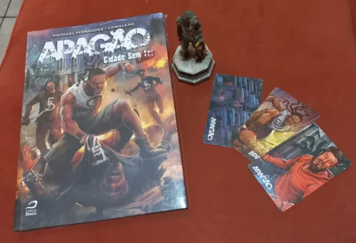 HQ Nacional Lote com cards e Miniatura