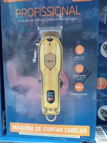 A melhor máquina de cortar cabelo profissional produto novo
