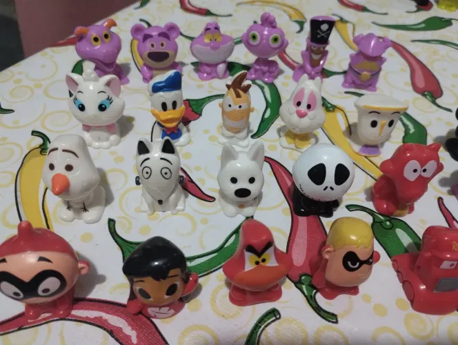 Bonecos Disney Gogos - Personagens Diversos Leia Descrição.