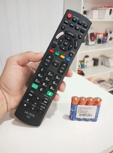 Controle remoto para TV Panasonic 