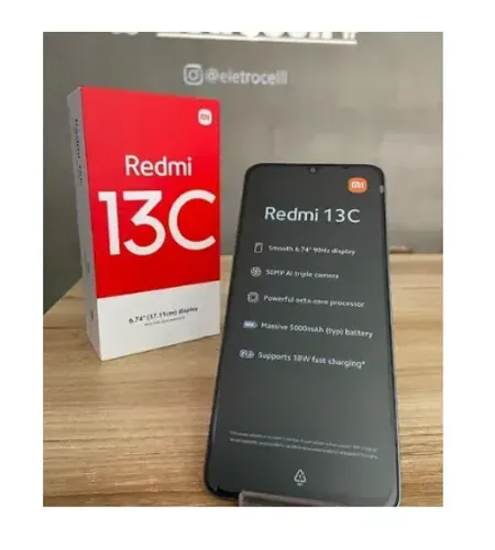 Redmi 13c 256/8 promoçao