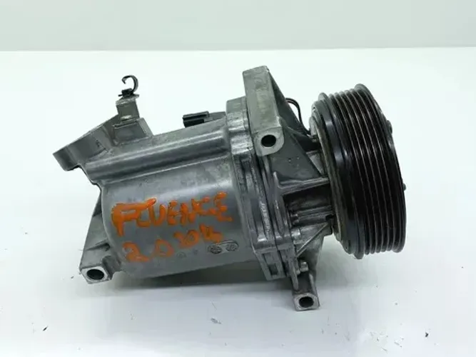 Compressor Do Ar Condicionado Fluence Privilege 2016