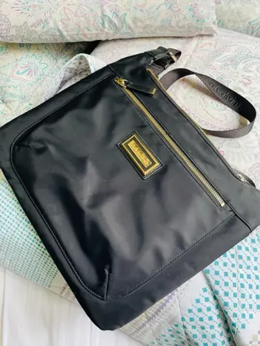 bolsa transversal calvin klein