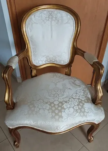 Poltrona Luis XV