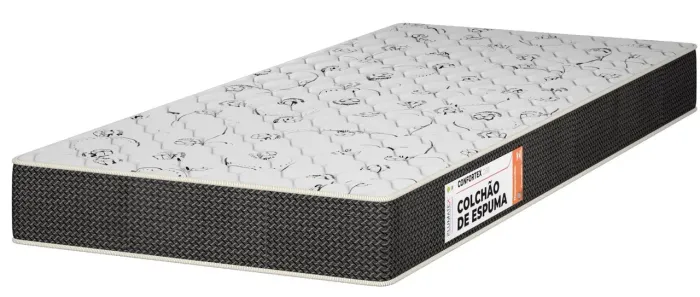 Colchão Confortex D33 Solteiro - Entrega Rápida