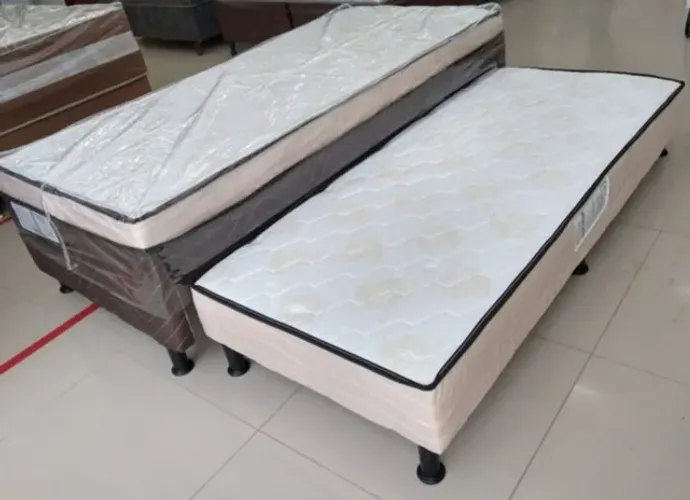 Bibox solteiro bon sono 5cm de espuma 