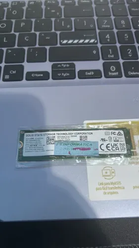 Ssd nvme 512gb m2