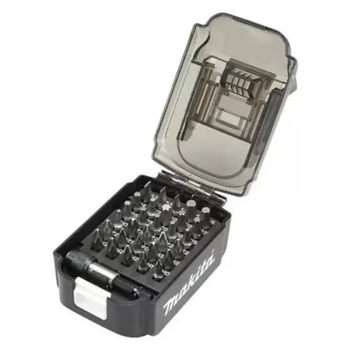 Jogo Kit de Bits Makita 31 Peças + Estojo Original B-68317