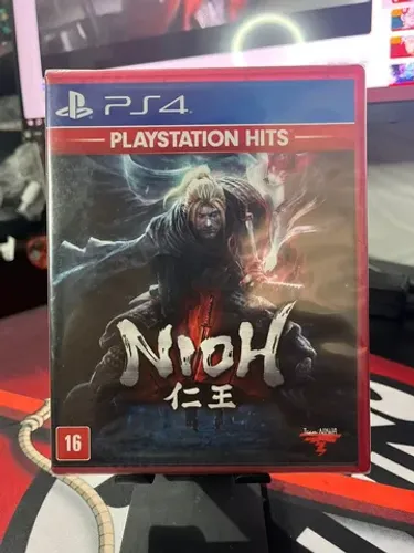 NlOH PS4 lacrado novo para Playstation 4 NIOH
