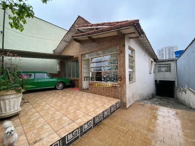 Terreno à venda, 400 m² por R$ 3.200.000,00 - Parque das Nações - Santo André/SP