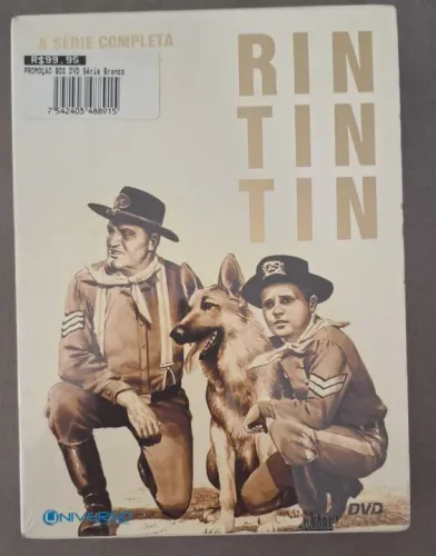 Rin tin tin box série completa