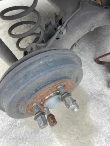 B eixo traseiro do Honda fit 