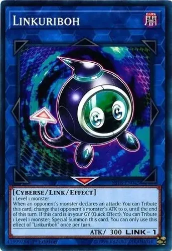 Yugioh!!! Linkuriboh Ys18-pt045 Common - Starter Deck Codebr