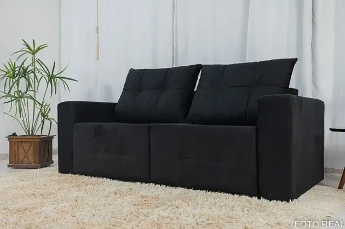 SOFÁ CARLOTA RETRÁTIL OFERTA ?!!! R2625F