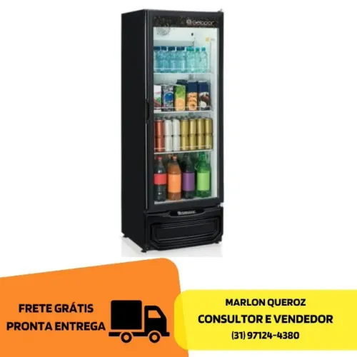 Refrigerador Gelopar 410 Litros Novo