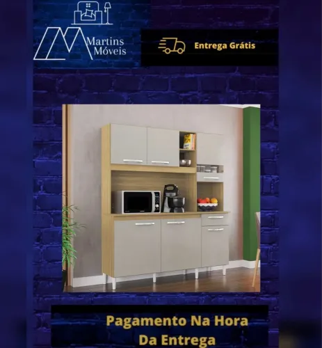 GRANDE PROMOÇÃO KIT COZINHA BARBARA ENTREGA GRATIS